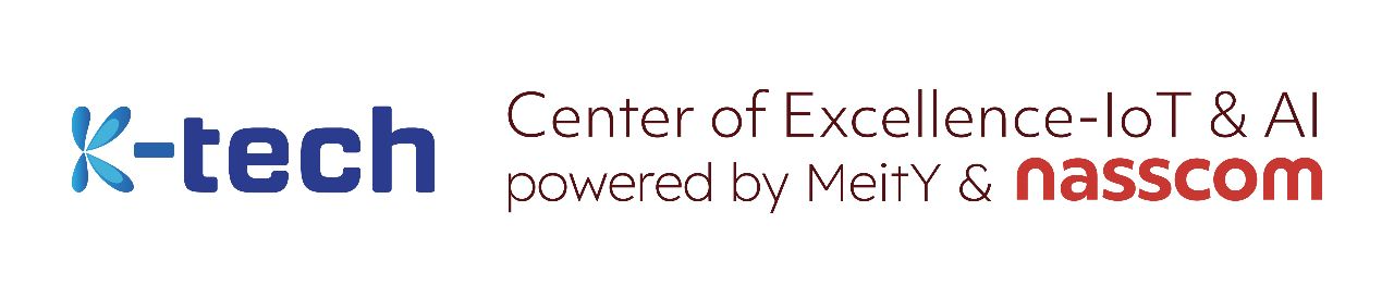 K-Tech Center of Excellence for IoT and AI, powered by MeitY and nasscom
